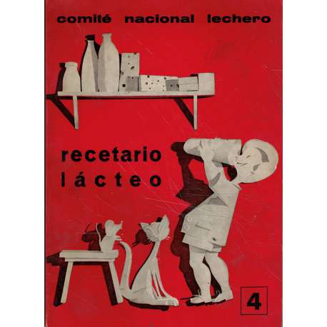 Recetario lácteo