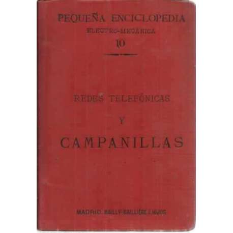 REDES TELEFÓNICAS Y CAMPANILLAS