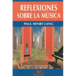 Reflexiones sobre la música
