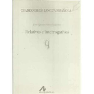 Relativos e interrogativos