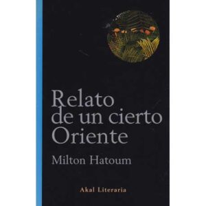 Relato de un cierto Oriente