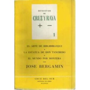 Renuevos de Cruz y Raya. 1