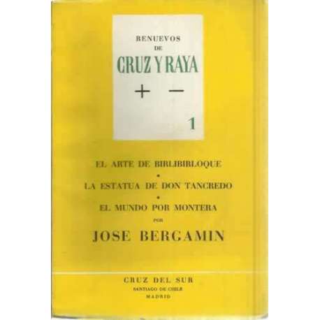 Renuevos de Cruz y Raya. 1