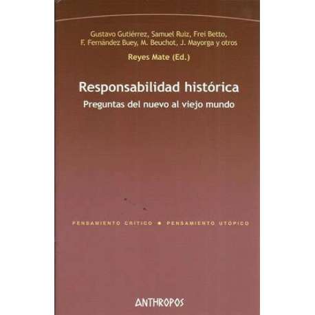Responsabilidad histórica