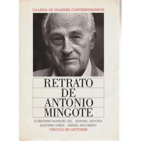 Retrato de Antonio Mingote