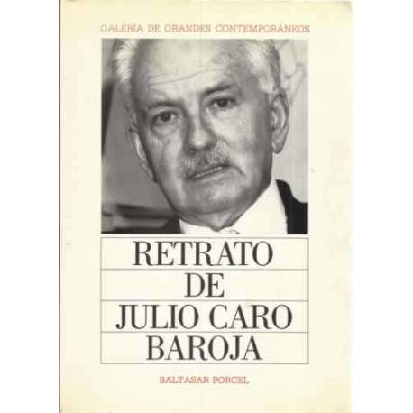 Retrato de Julio Caro Baroja