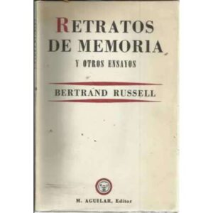 RETRATOS DE MEMORIA y otros ensayos