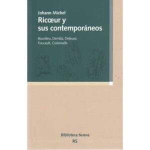 Ricoeur y sus contemporáneos