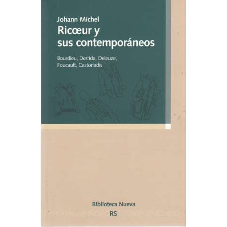 Ricoeur y sus contemporáneos