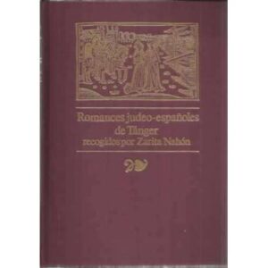 Romances Judeo-Españoles de Tanger