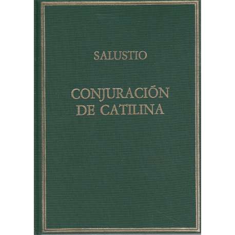 Salustio. Conjuración de Catilina