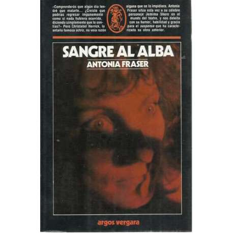 Sangre al alba