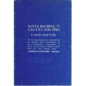 Santa Balbina, 37. Gas en cada piso