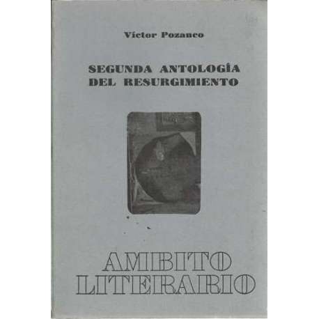 Segunda antología del resurgimiento. Pozanco