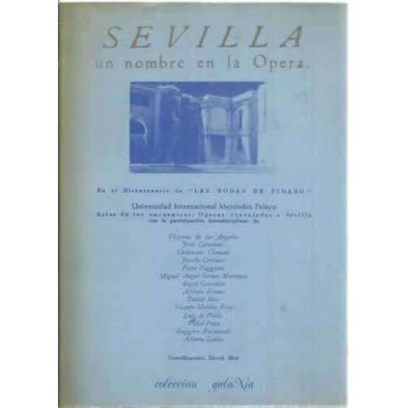 Sevilla, un hombre en la Opera