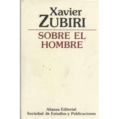 Sobre el hombre