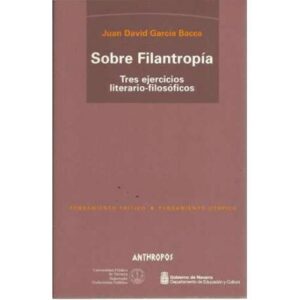Sobre Filantropía