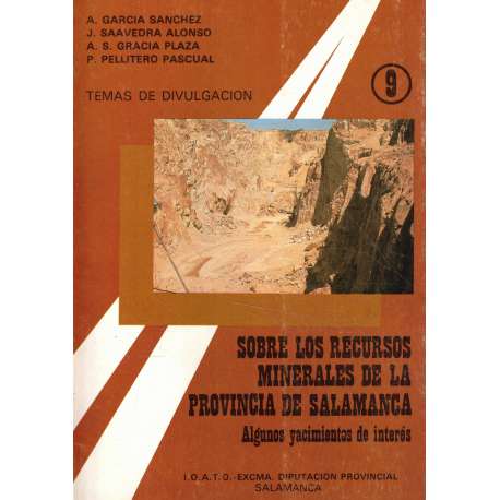 Sobre los recursos minerales de la Provincia de Salamanca. Algunos yacimientos de interés