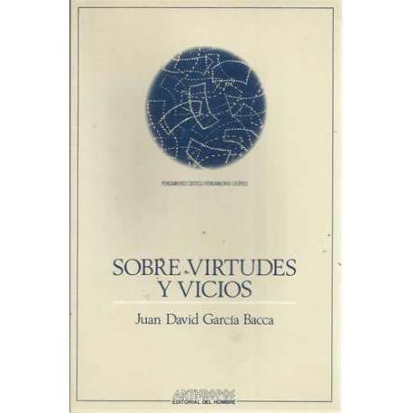 Sobre virtudes y vicios
