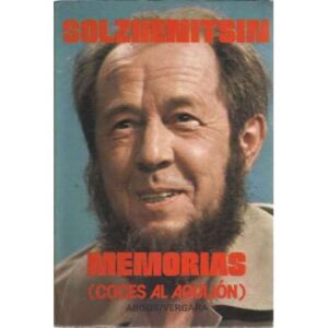 Solzhenitsin, memorias. Coces al aguijón
