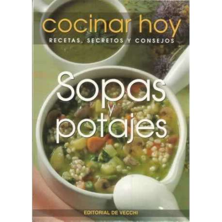 Sopas y potajes