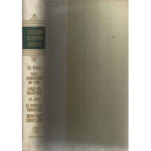 Teatro español 1952-1953