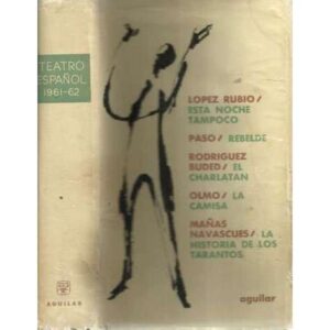 Teatro español 1961-1962