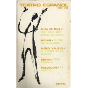 Teatro español 1969-1970