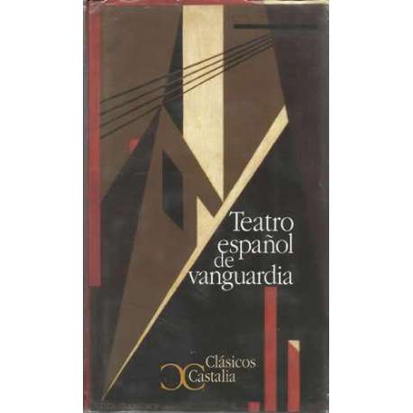 Teatro español de vanguardia