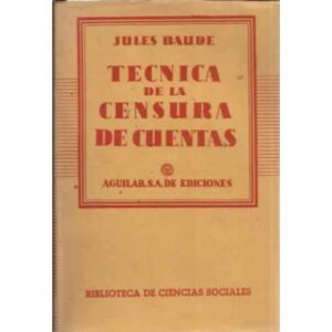 TÉCNICA DE LA CENSURA DE CUENTAS