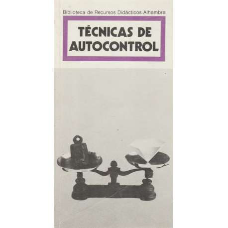 Técnicas de autocontrol