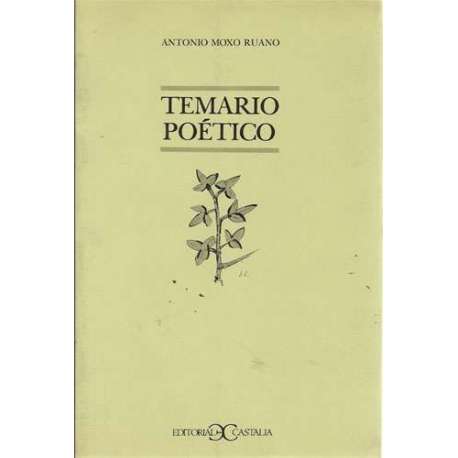 Temario Poético
