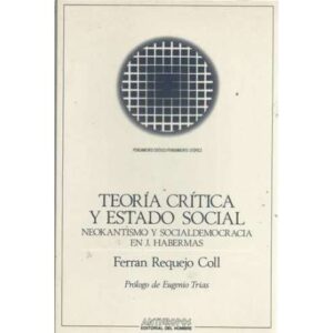 Teoría crítica y estado social