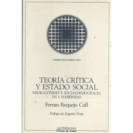 Teoría crítica y estado social