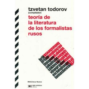 Teoría de la literatura de los formalistas rusos