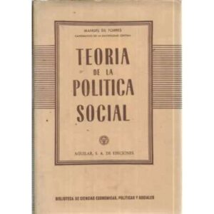TEORÍA DE LA POLÍTICA SOCIAL