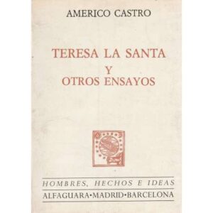 Terasa la Santa y otros ensayos