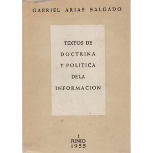 Textos de doctrina y política de la información
