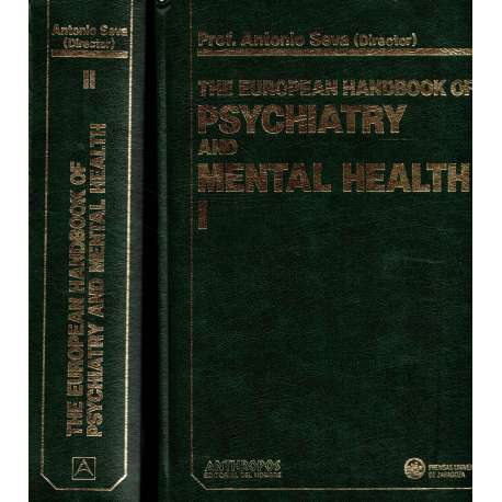 The european handbook of psychiatry and mental health (2 Tomos)