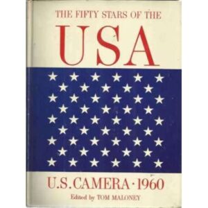 THE FIFTY STARS OF THE USA. U. S. CAMERA 1960