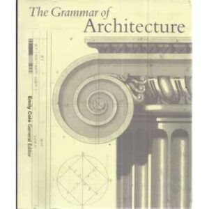 The grammar of architecture
