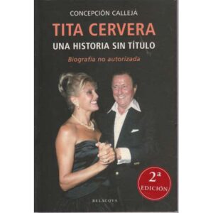 Tita Cervera, una historia sin título