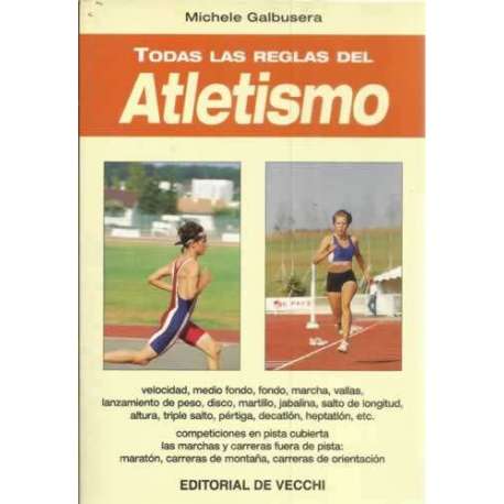 Todas las reglas del atletismo