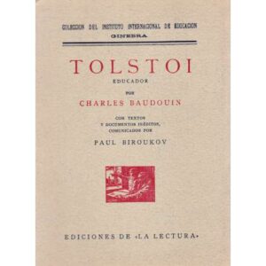 Tolstoi, educador
