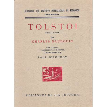 Tolstoi, educador