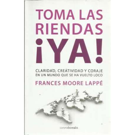 Toma las riendas ¡ya!