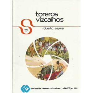 Toreros vizcaínos