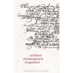 Tragedias. William Shakespeare