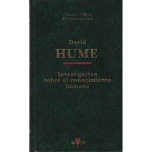 Investigación sobre el conocimiento humano