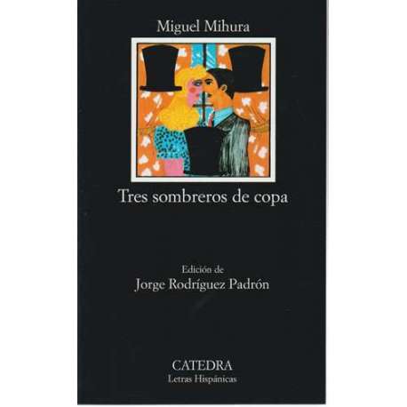 Tres sombreros de copa